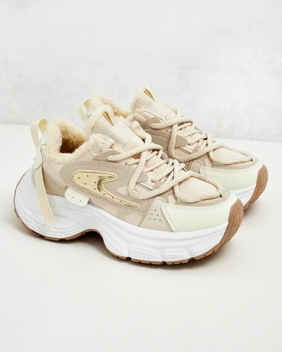 Royalfashion Sieviešu siltinātas kedas Nozir