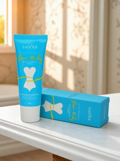 Sadoer Athena Firming & Shaping Slim Body Oppstrammende Krem 40g