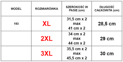 White women's cotton panties in PLUS SIZE - Underwear