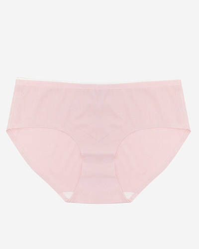 Women's purple seamless panties - Underwear