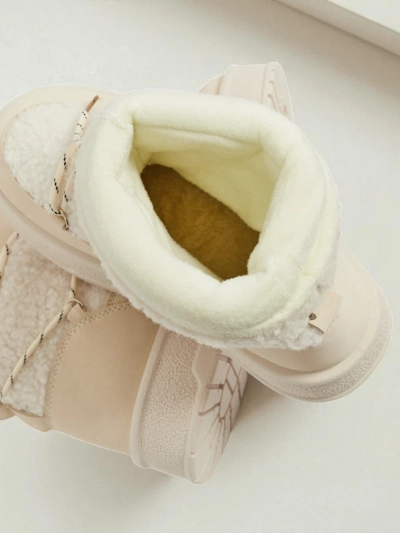 Buty a'la śniegowce damskie Quill Haven Lavish