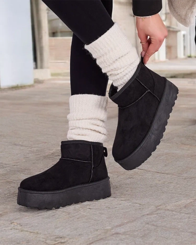 Royalfashion Short snow boots ladies Alalla