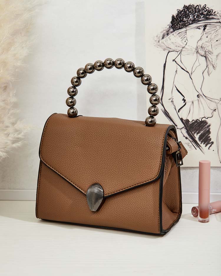 Royalfashion Women's eco leather handbag