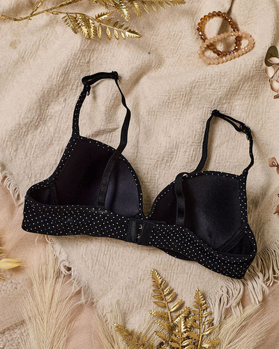 Royalfashion Sieviešu krūšturis ar punktiņiem