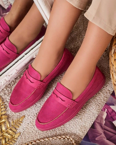 Royalfashion Женские ажурные мокасины Sierro