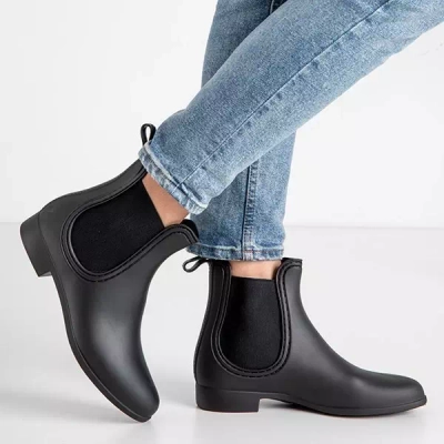 OUTLET Women's black galoshes Zilla - Footwear