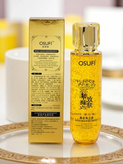 Osufi - Floral Essential Water with Golden Caviar- Firming and Anti-Wrinkle