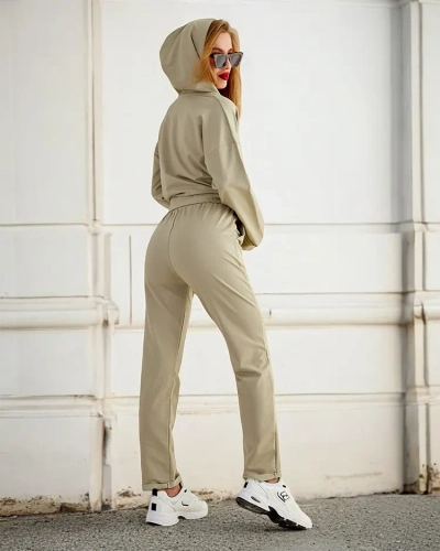 Royalfashion Cotton women's sweatshirt set