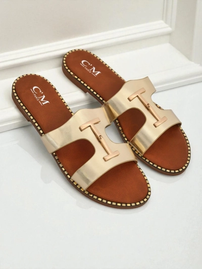 Royalfashion Women's flat-soled slippers Maya Louise