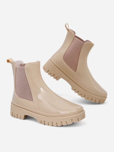 Лаковые женские резиновые сапоги Royalfashion EriEri