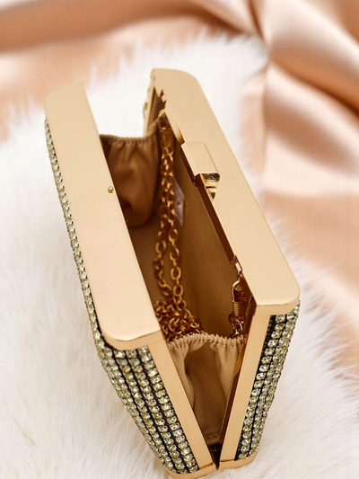 Royalfashion Sieviešu aploksnes somiņa Midnight Shine