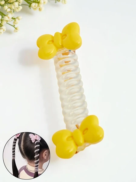 Royalfashion Hair elastic coil with bow Bow Twist