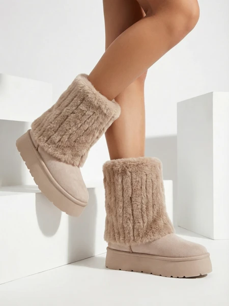 Royalfashion Women's Snow Boots Rinemo