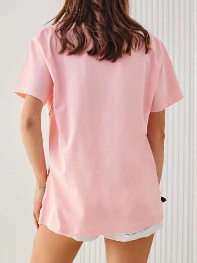 Royalfashion Женская хлопковая футболка с принтом