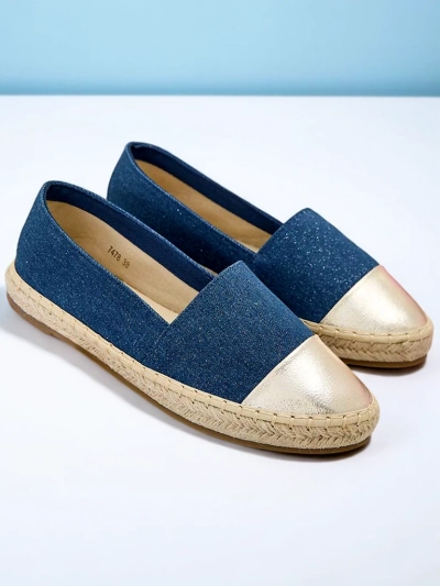 Royalfashion Sieviešu espadrilles a'la denim Anerta