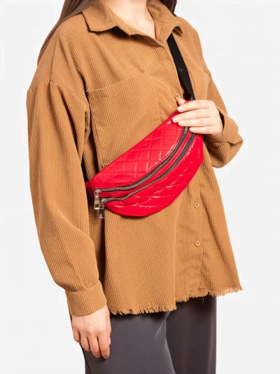 Royalfashion Quilted women's fanny pack