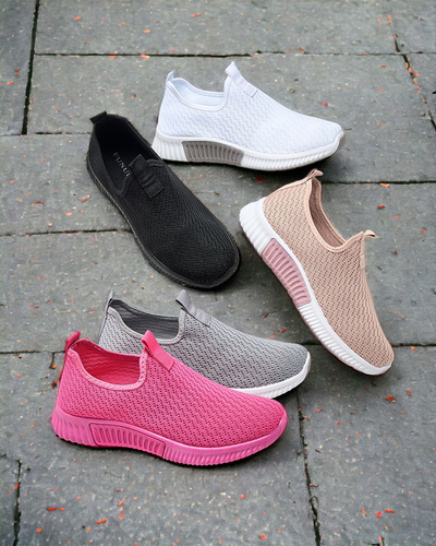 Agafia women's fabric sports shoes