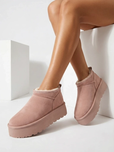 Royalfashion Женские короткие сапоги a'la snow boots Ozozi