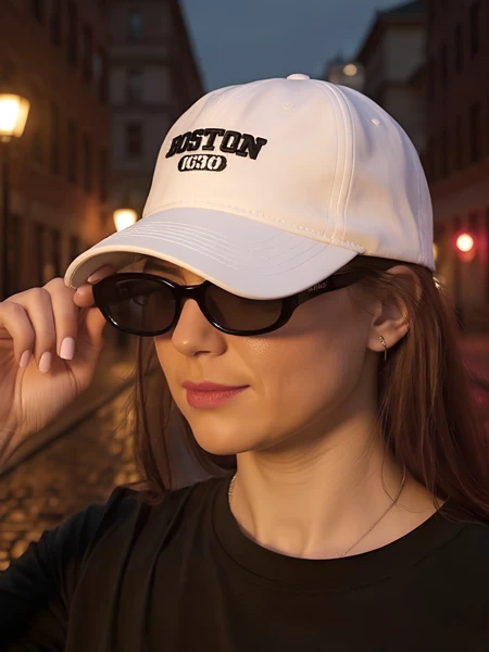 Royalfashion Unisex cepure ar nagu Boston Vibe