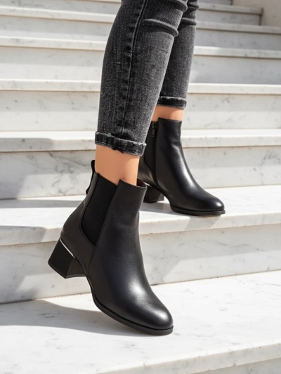 Royalfashion Women's ankle boots Lepito