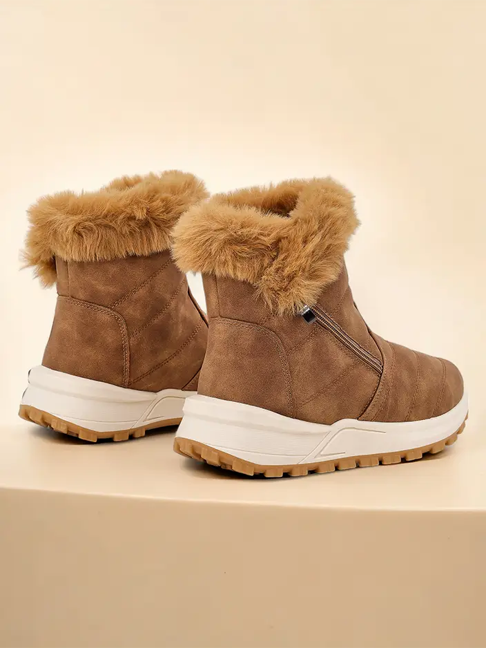 Royalfashion Women's snow boots Fehio