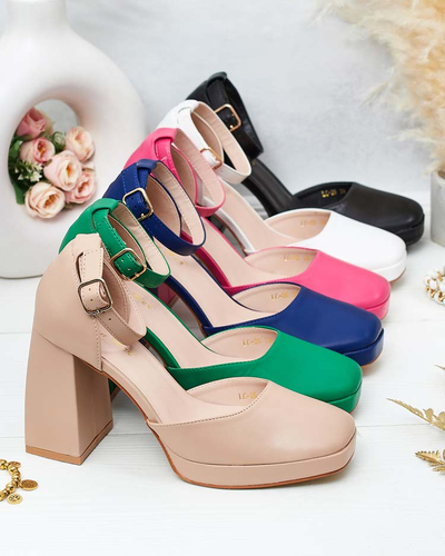 Royalfashion Women's Eqqas High Stiletto pumps