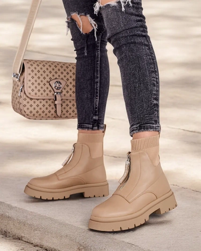 Royalfashion Elegant women's ankle boots Tezzin