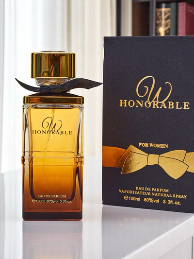 Inspired eau de parfum sievietēm Honorable Black