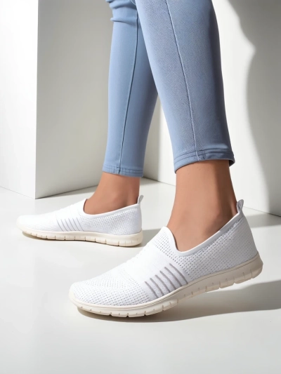 Royalfashion Women's slip-on sports shoes Ollabes