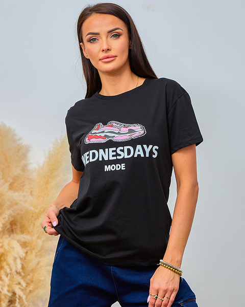 Royalfashion Sieviešu krekliņš ar apdruku