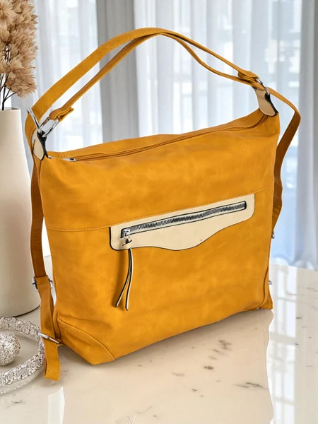 Royalfashion Cante e madhe per femra prej lekure eko shopper Elara Monroe