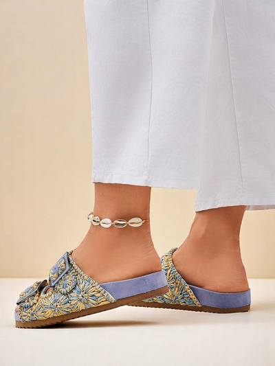 Royalfashion Sieviešu sandales ar sprādzēm Samorra