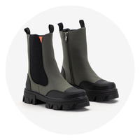 тёмно-зелёный