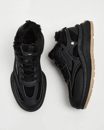 Royalfashion Женские утепленные кроссовки Terib