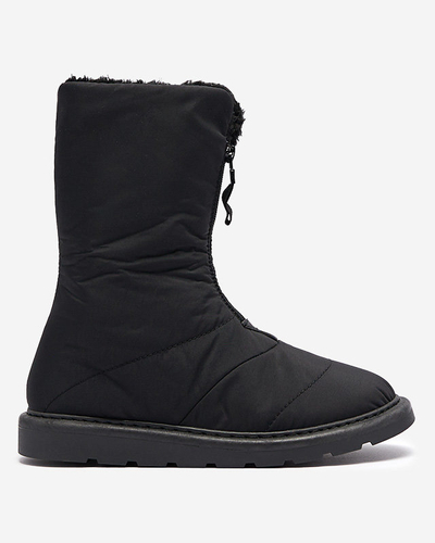 Royalfashion Black women's shoes a'la snow boots Tirigga