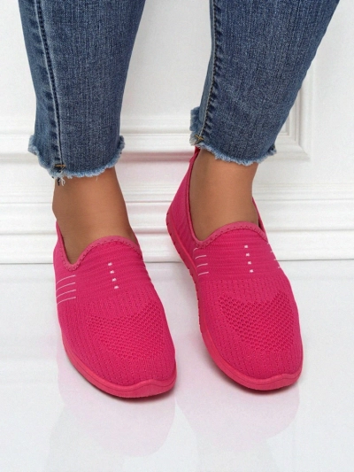 Женские мокасины Perseida комфортная ткань оранжевая на весну и лето