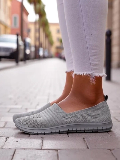 Royalfashion Women's slip-on sports shoes Ollabes