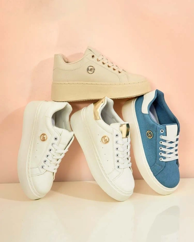 Royalfashion Sieviešu sporta apavi uz platformas Kivensa