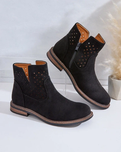 Royalfashion Light brown women's Rito boots