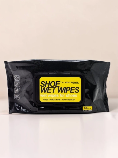 Moisturizing shoe wipes 80 pcs.