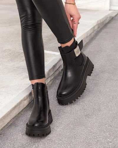 Royalfashion Женские сапоги eko leather Dobi