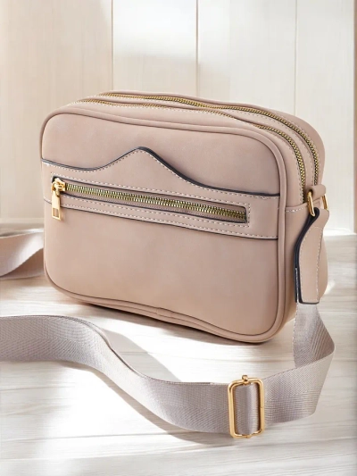 Royalfashion Small women's bag made of matte eco leather