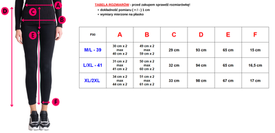 Black elegant women's pants with straight legs - Clothing