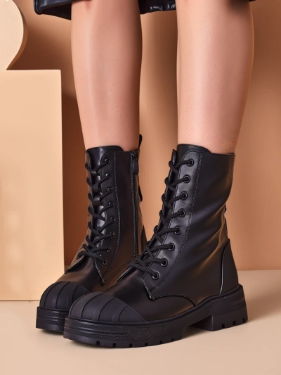 Royalfashion Women's work boots Tesio