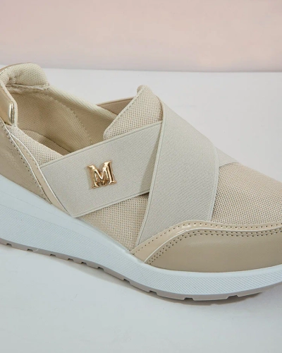 Royalfashion Women's sporty sneakers on Benntas