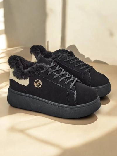 Royalfashion Women's Sneakers with Romii Lining