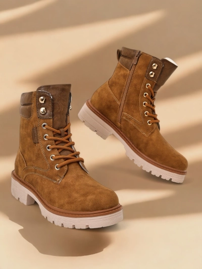 Royalfashion Women's boots workers Fiemo