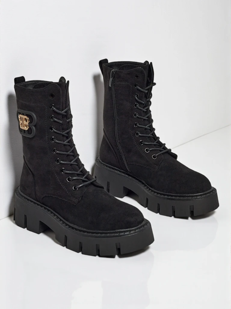 Royalfashion Women's Milloze Worker Boots