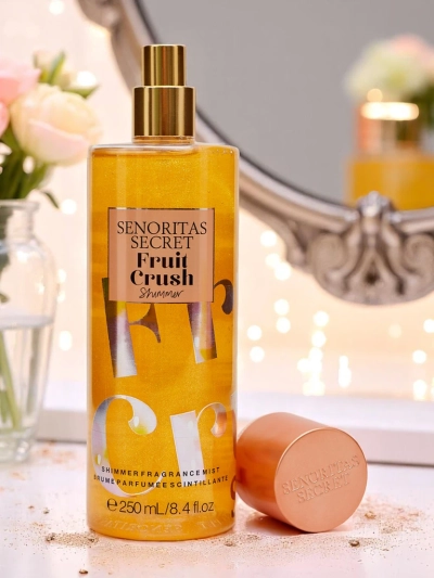 Senoritas Secret Body Mist Seduction Shimmer ar mirdzumu