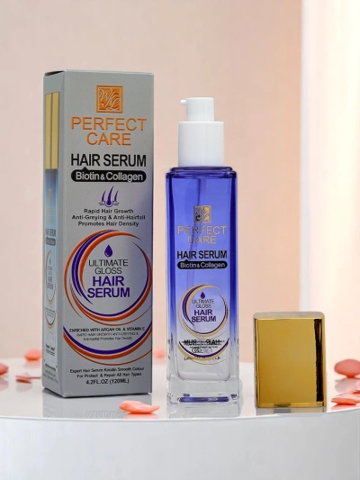 Сыворотка для волос PERFECT CARE на основе биотина - ускоряет рост, утолщает и предотвращает выпадение волос